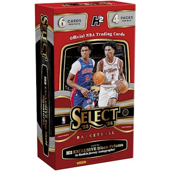 2023/24 Panini Select Basketball H2 Box