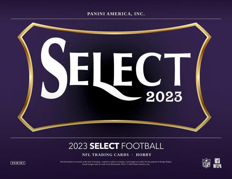 2023 Panini Select Football Hobby Box