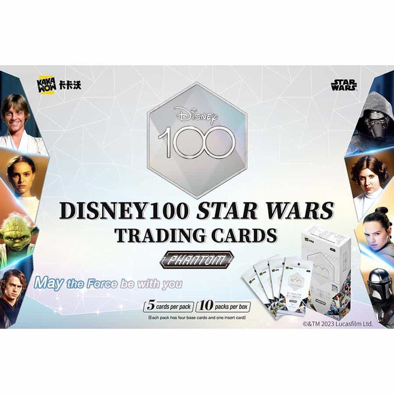2023 Kakawow Phantom Disney 100 Star Wars - Hobby - 2-Box Break