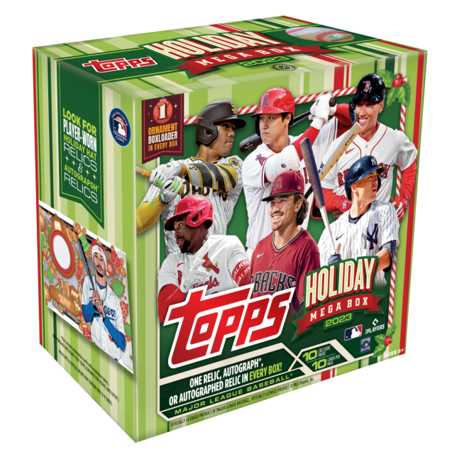 2023 Topps Baseball Holiday Mega Box