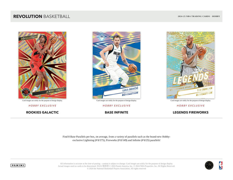 2024/25 Panini Revolution Basketball Hobby Box