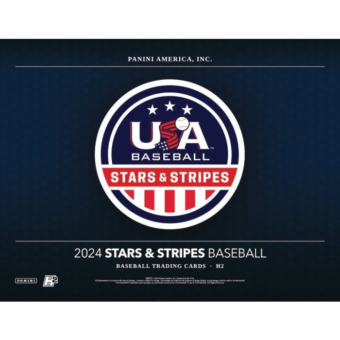 2024 Panini Stars & Stripes Baseball Hobby Box