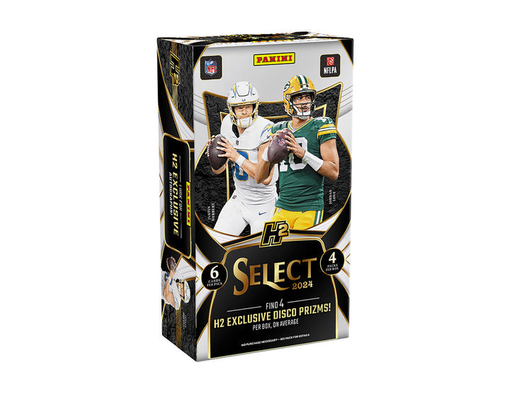 2024 Panini Select Football H2 Box