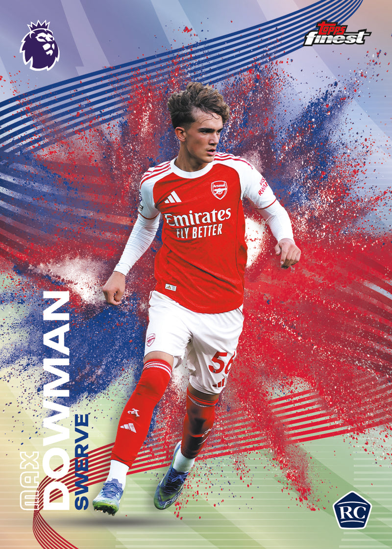2026 Topps Finest Premier League - Hobby - 2-Box Break