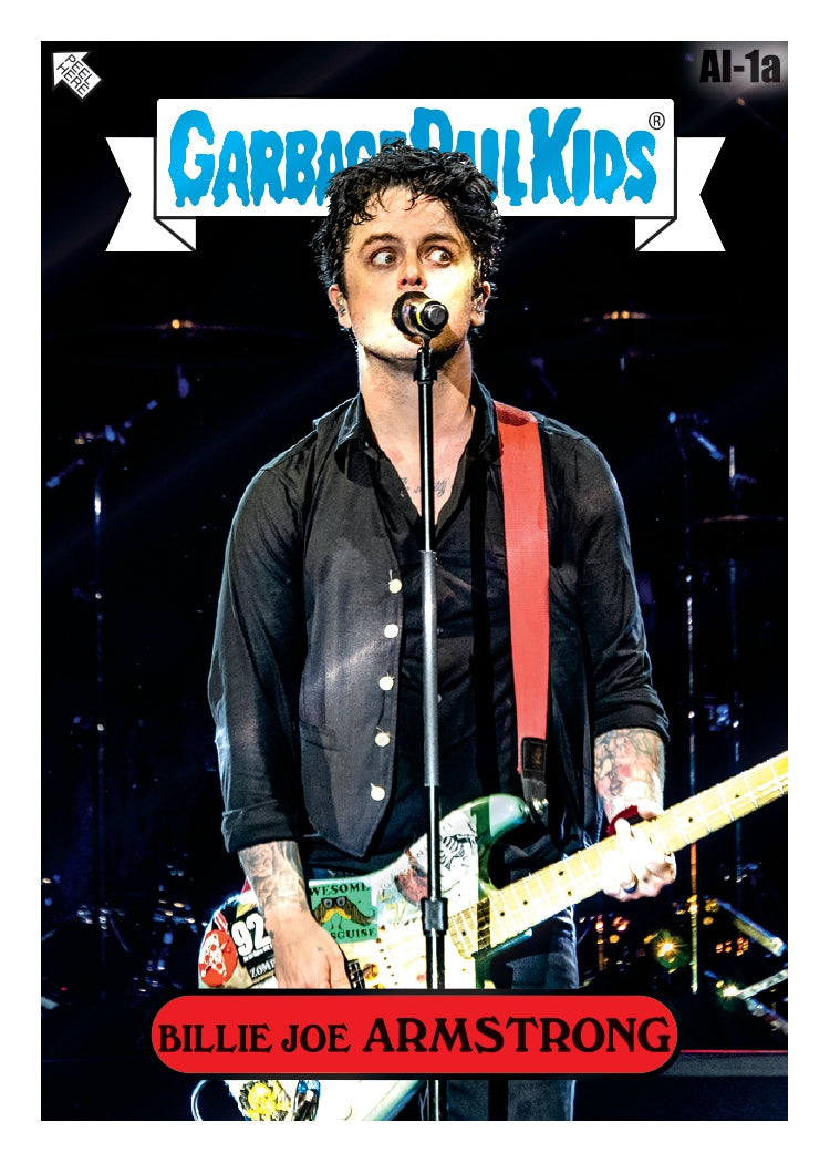 2024 Topps Garbage Pail Kids Battle of the Bands - Green Day Edition Half Case