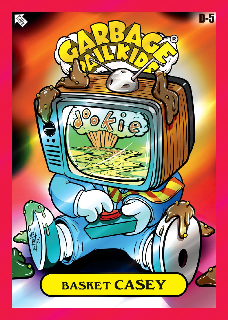 2024 Topps Garbage Pail Kids Battle of the Bands - Green Day Edition Half Case