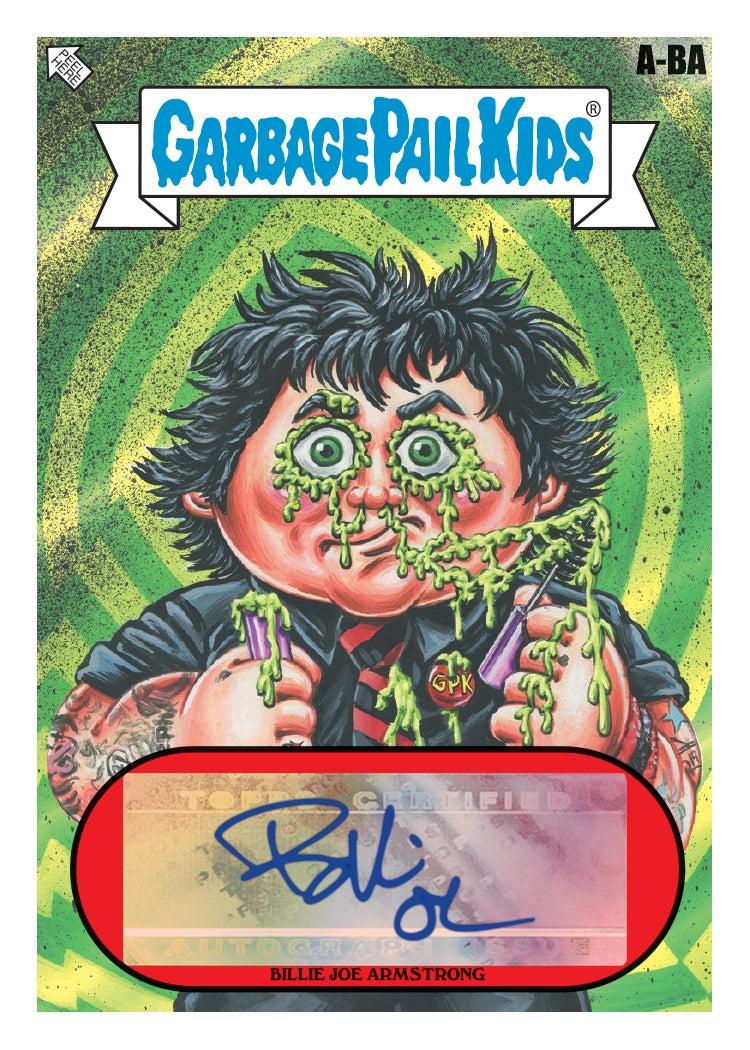 2024 Topps Garbage Pail Kids Battle of the Bands - Green Day Edition Half Case