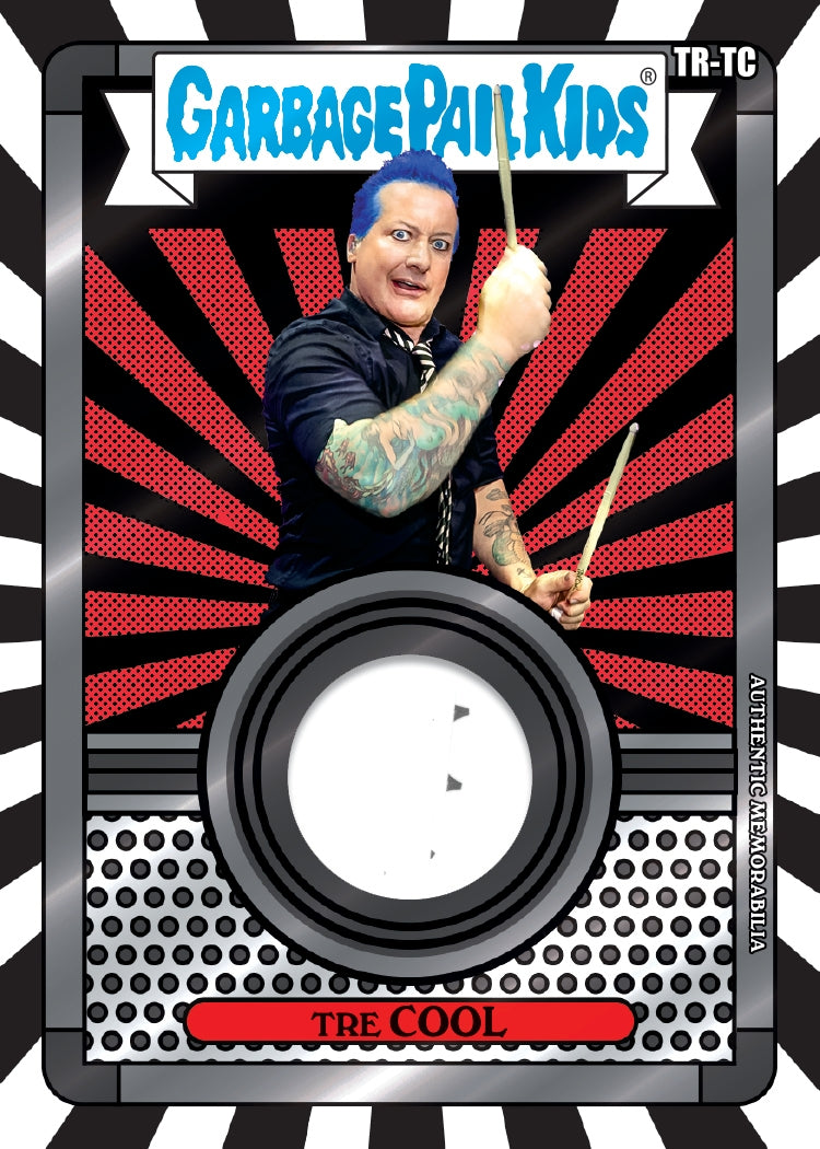 2024 Topps Garbage Pail Kids Battle of the Bands - Green Day Edition Half Case