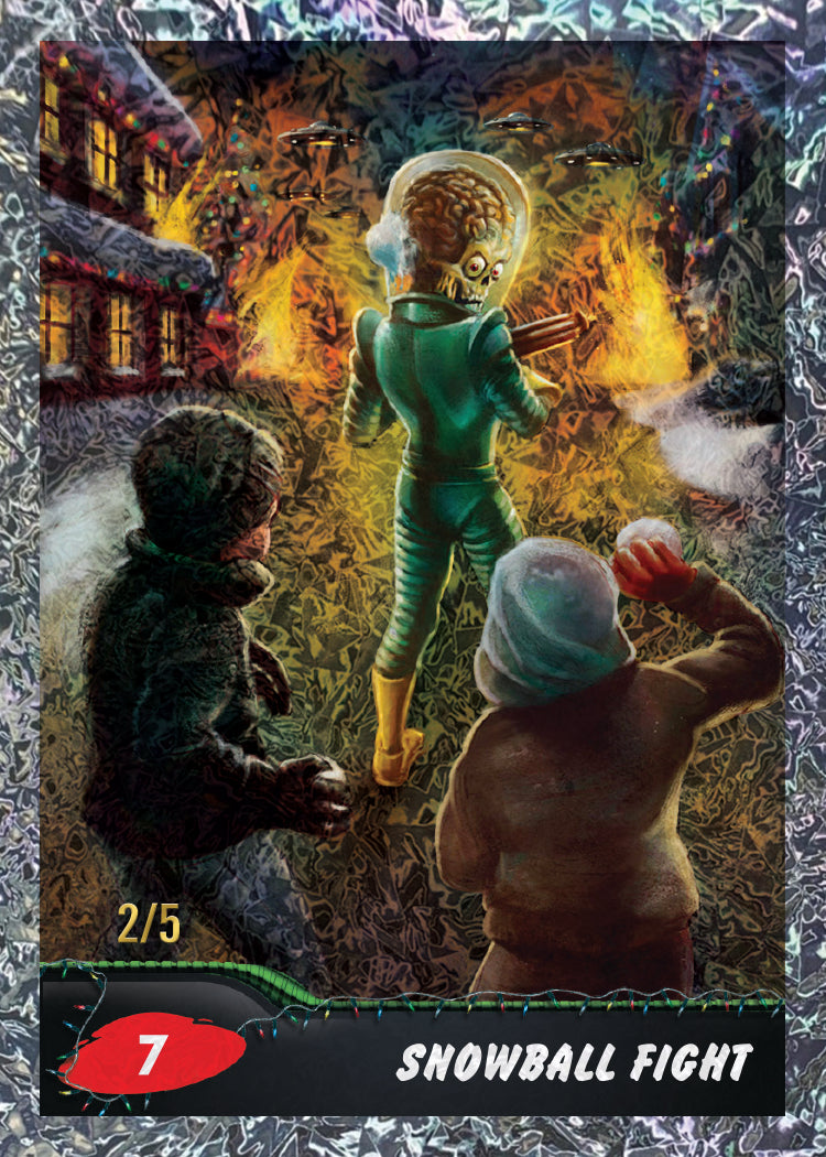 2026 Topps Mars Attacks Xmas - Hobby - 2-Box Break