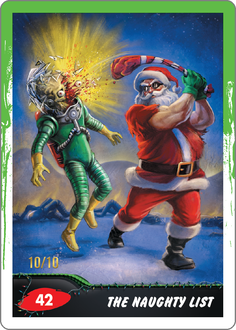 2026 Topps Mars Attacks Xmas - Hobby - 2-Box Break