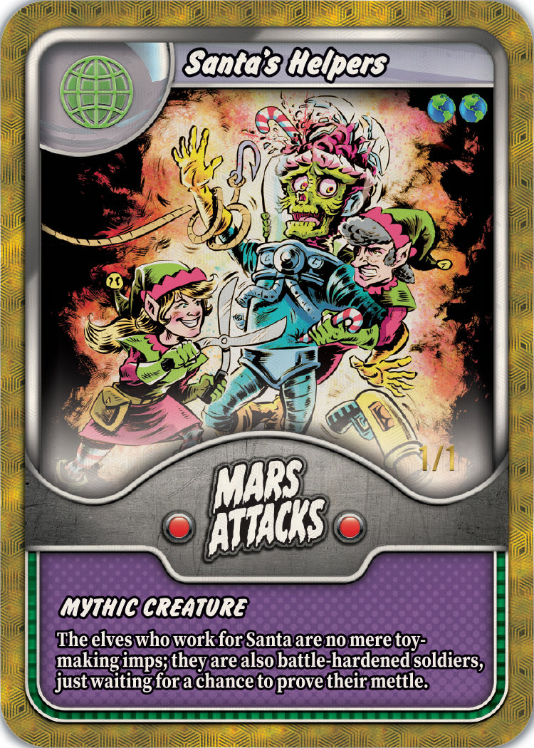 2026 Topps Mars Attacks Xmas - Hobby - 2-Box Break