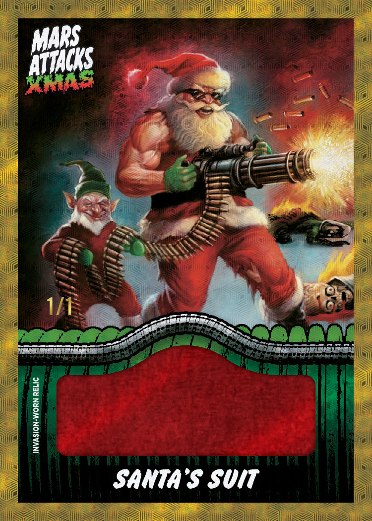 2026 Topps Mars Attacks Xmas - Hobby - 2-Box Break