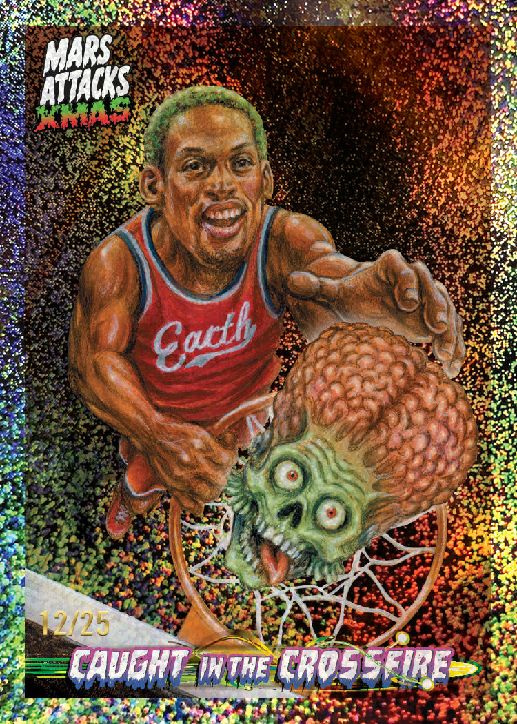 2026 Topps Mars Attacks Xmas - Hobby - 2-Box Break