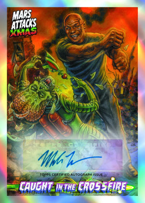 2026 Topps Mars Attacks Xmas - Hobby - 2-Box Break #1 - Random Squads