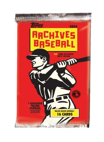 2024 Archives Baseball Fat Pack