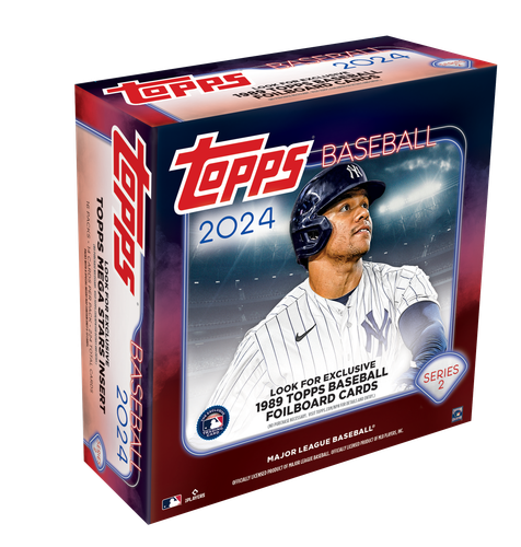 2024 Topps Series 2 Baseball Mega Box