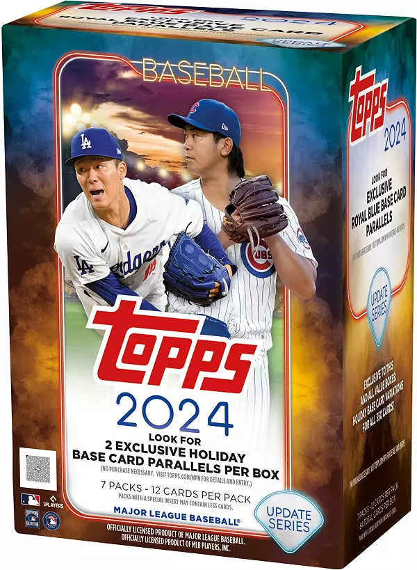 2024 Topps Update Series Baseball Blaster Box