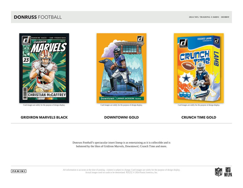 2024 Panini Donruss Football Hobby Box