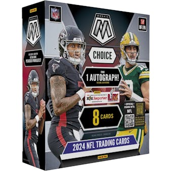 2024 Panini Mosaic Football Choice Hobby