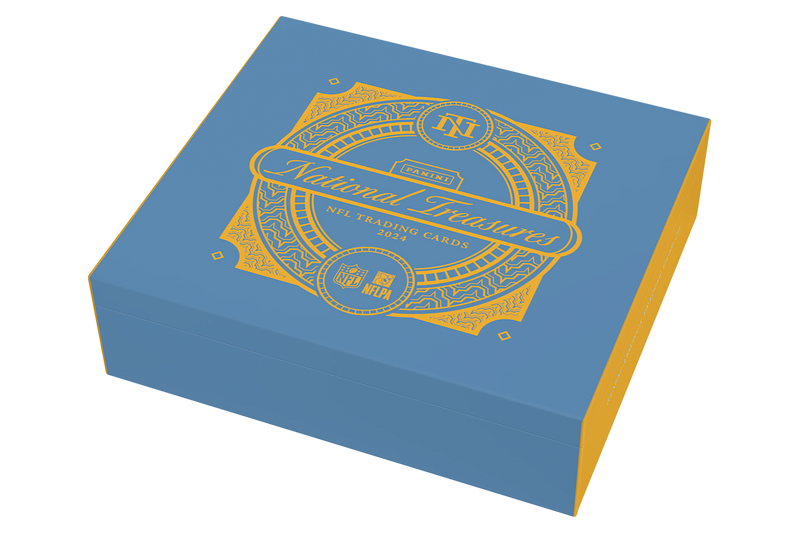 2024 Panini National Treasure Football Hobby Box
