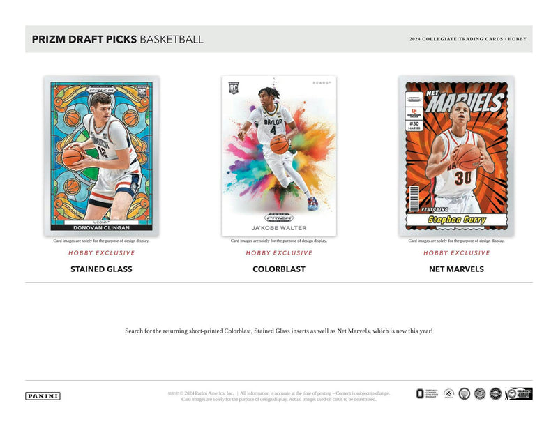 2024/25 Panini Prizm Draft Basketball Hobby Box