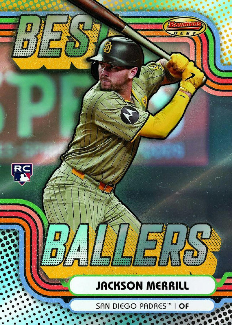 2024 Bowman's Best Baseball Hobby Box