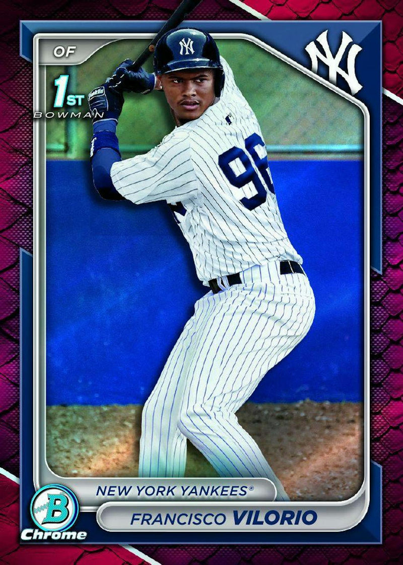 2024 Bowman Chrome Baseball Hobby Box