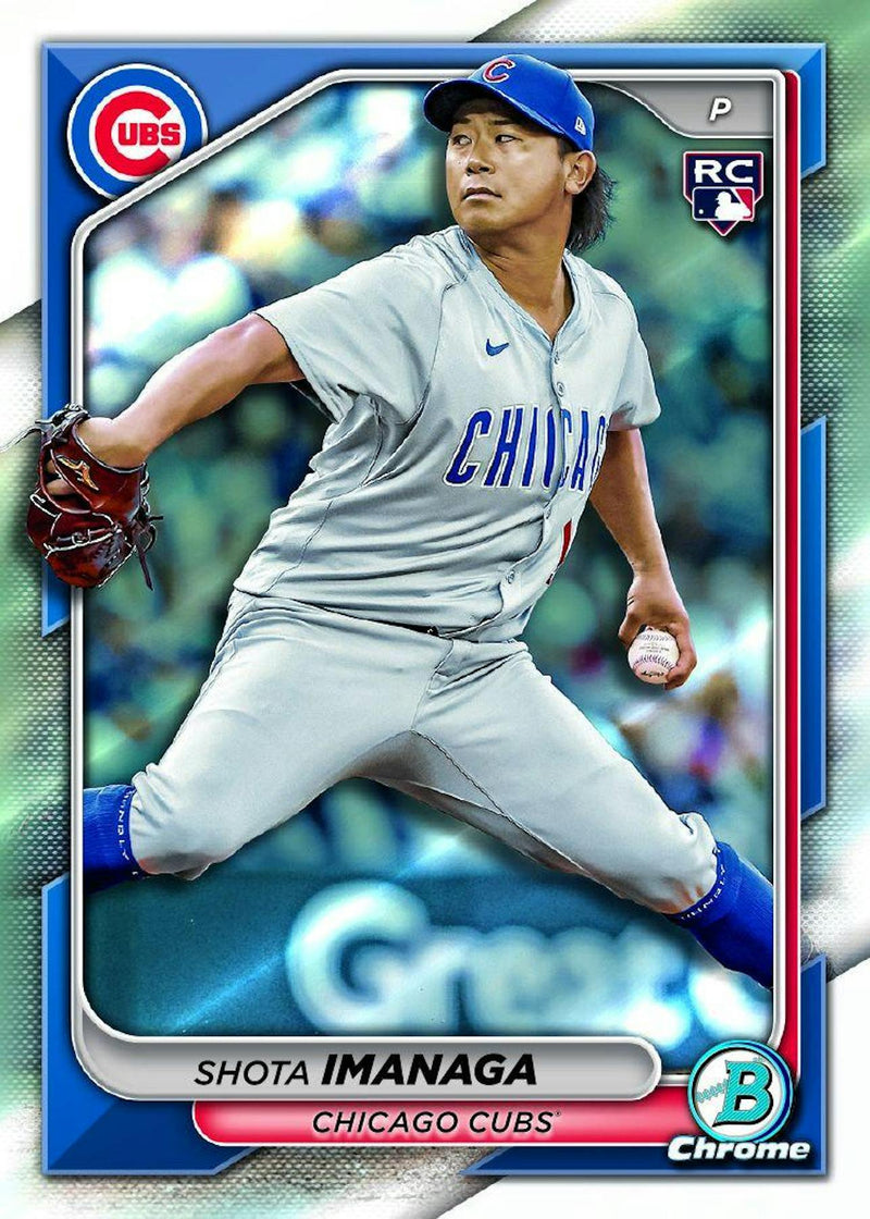 2024 Bowman Chrome Baseball Hobby Box