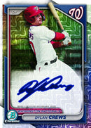 2024 Bowman Baseball Mega Box