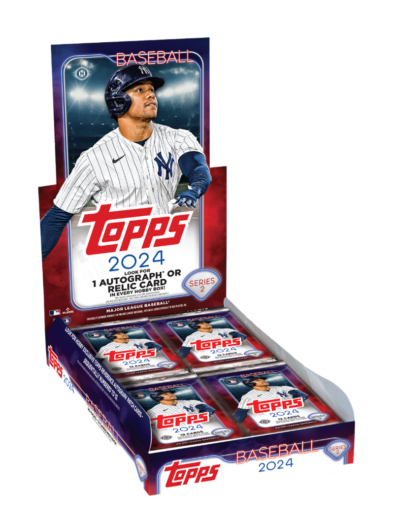 2024 Topps Series 2 Baseball Hobby Box