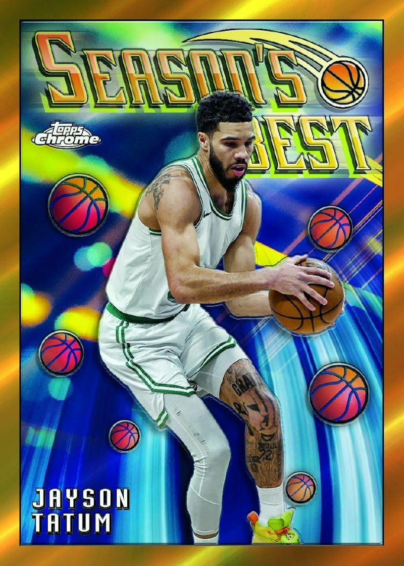 2023/24 Topps Chrome Basketball Hobby Box