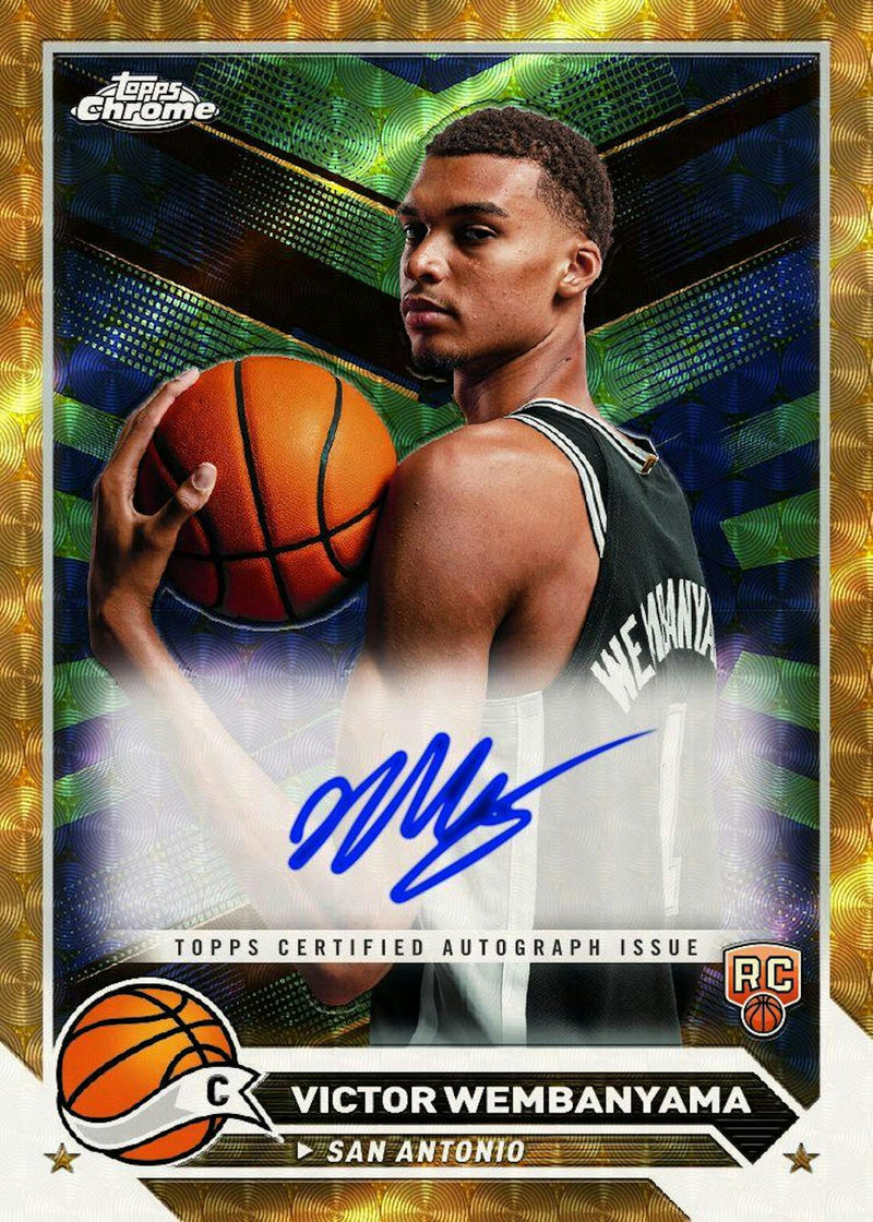 2023/24 Topps Chrome Basketball Hobby Box