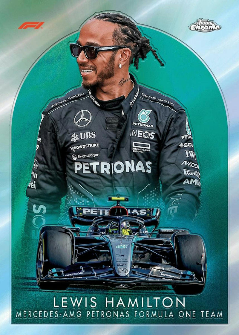 2024 Topps Chrome F1 Formula 1 Qualifying Lap Hobby Pack