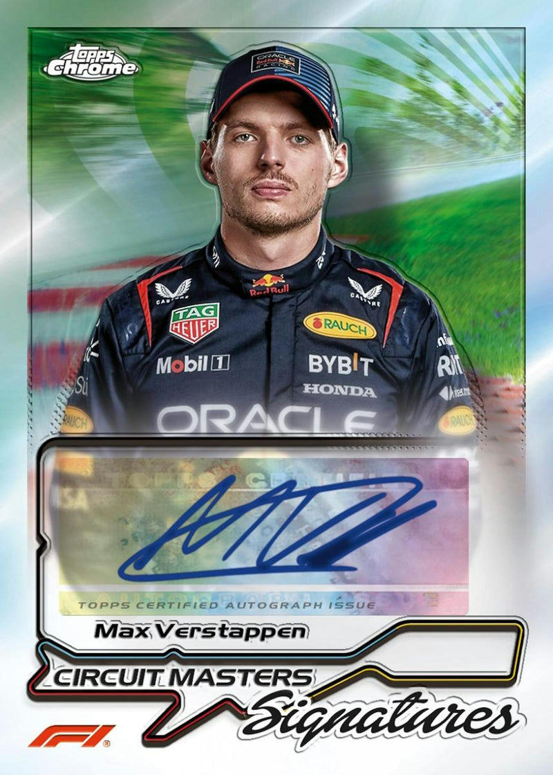 2024 Topps Chrome F1 Formula 1 Hobby Box