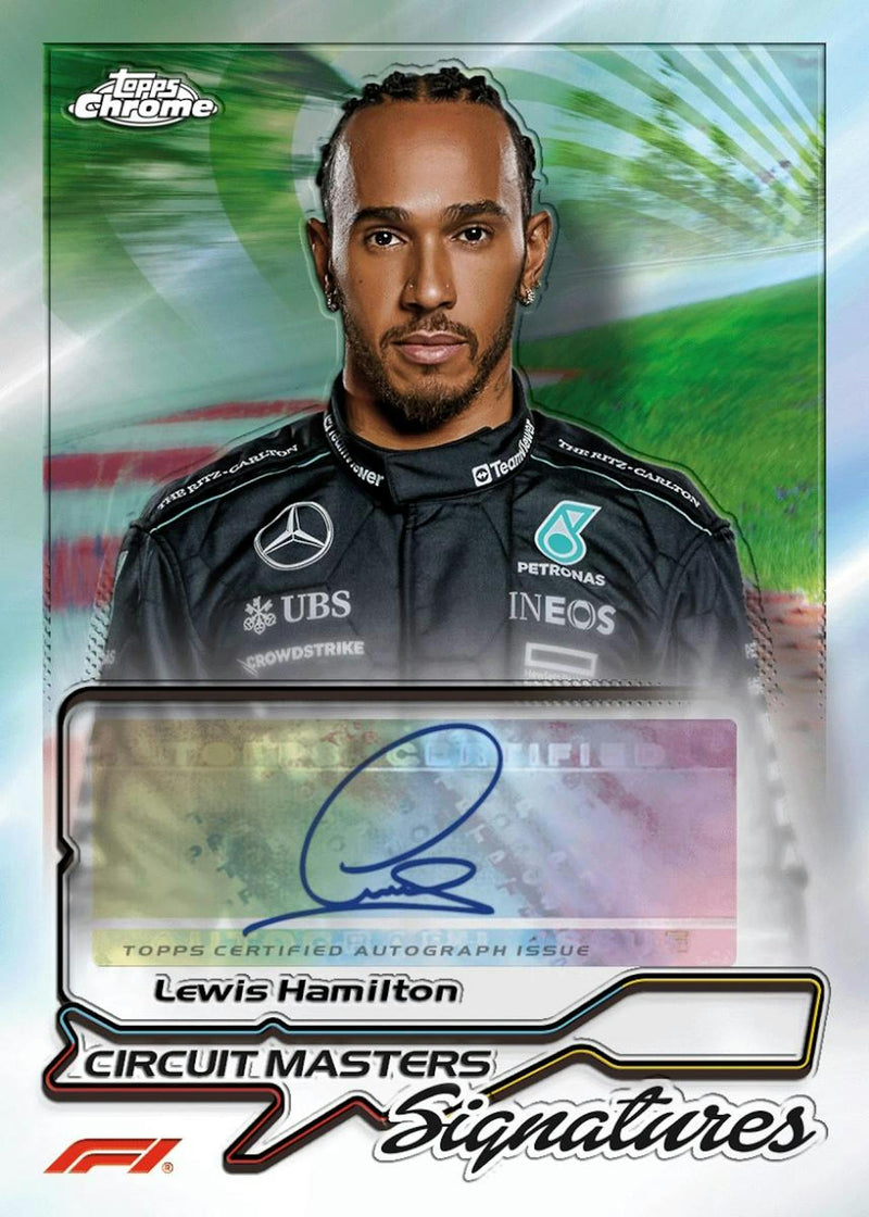 2024 Topps Chrome F1 Formula 1 Qualifying Lap Hobby Pack