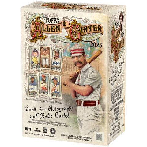 2025 Topps Allen & Ginter Value Box