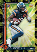 2025 Topps Chrome NFL Football - Hobby - 2 Box Break