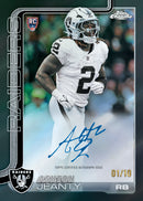 2025 Topps Chrome NFL Football - Hobby - 2 Box Break