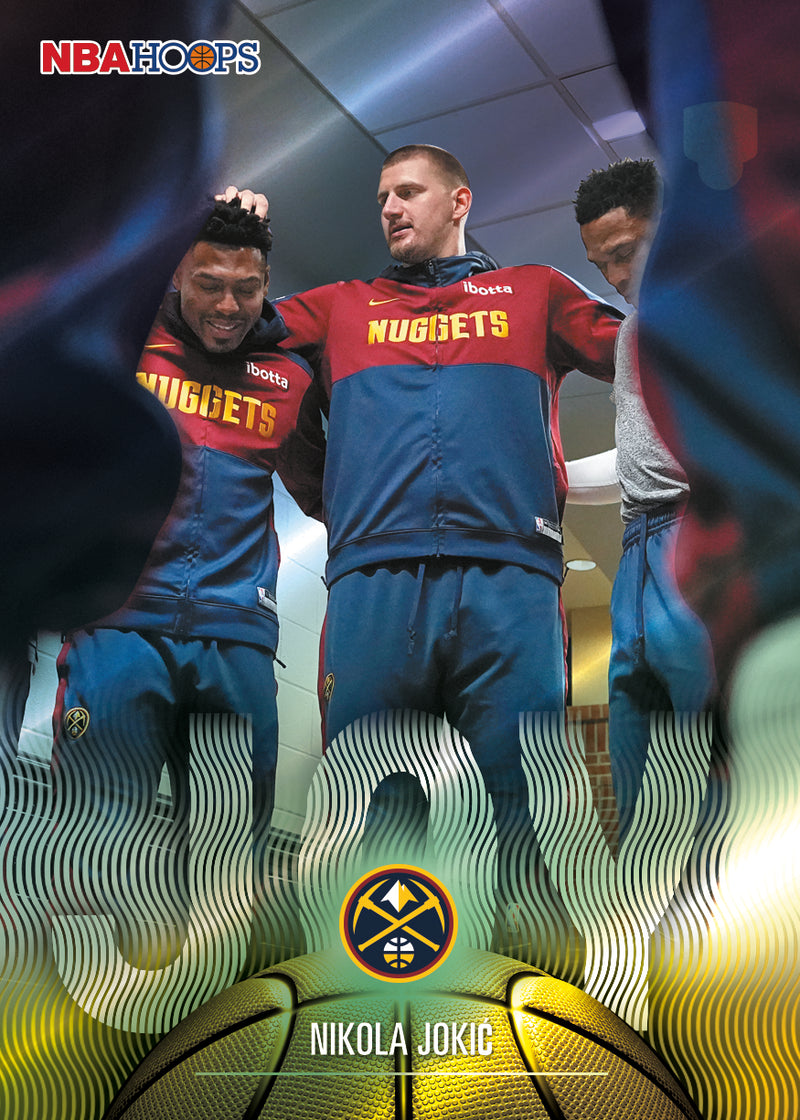 2025-26 Topps NBA Hoops - JUMBO - Single-Box Break