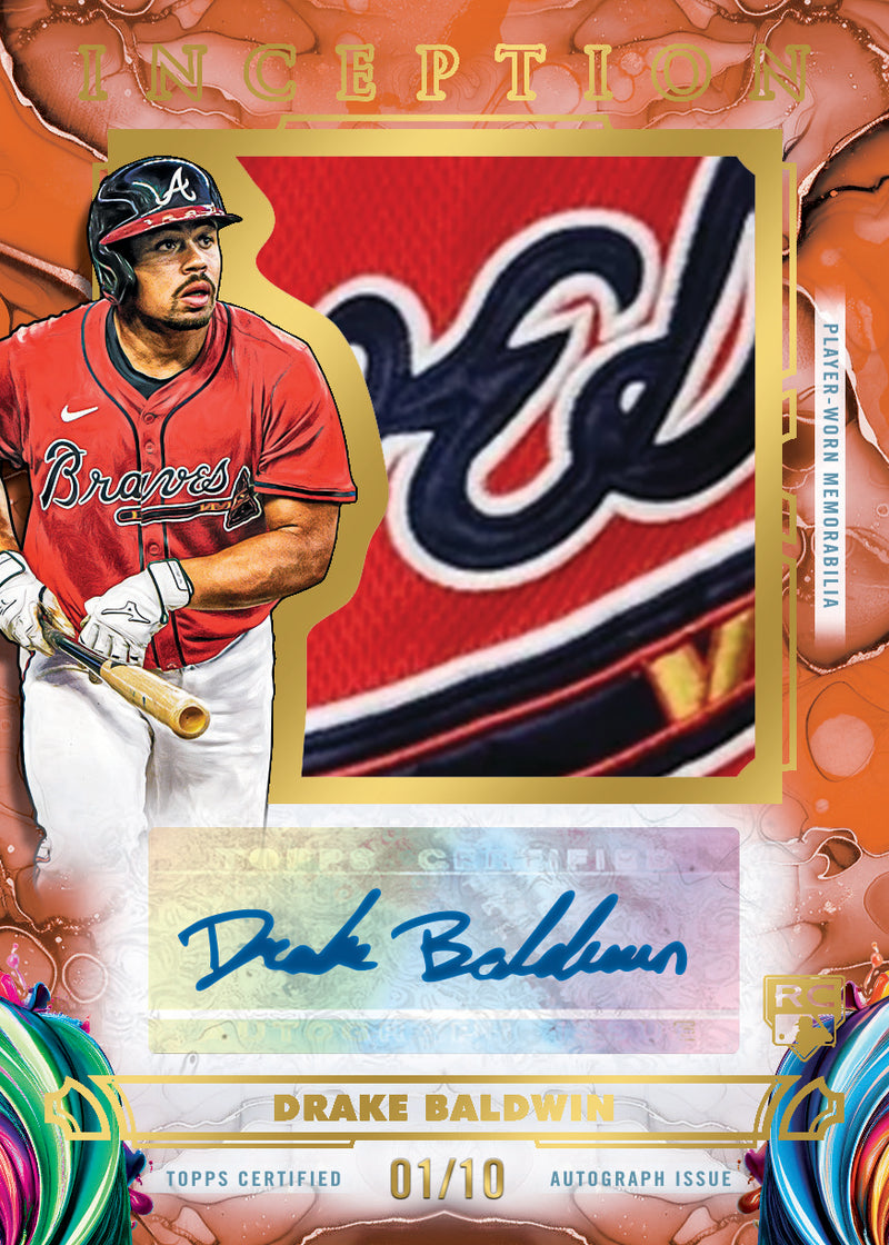 2025 Topps Inception MLB Baseball - Hobby - Full Case 8-Box Break
