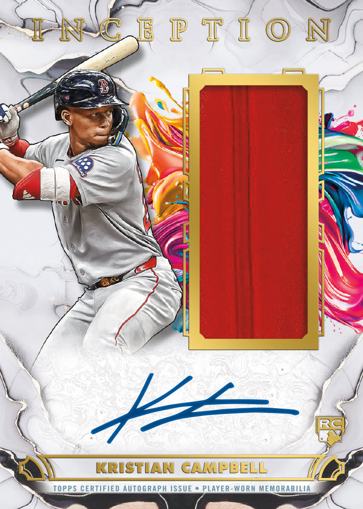 2025 Topps Inception MLB Baseball - Hobby - Full Case 8-Box Break