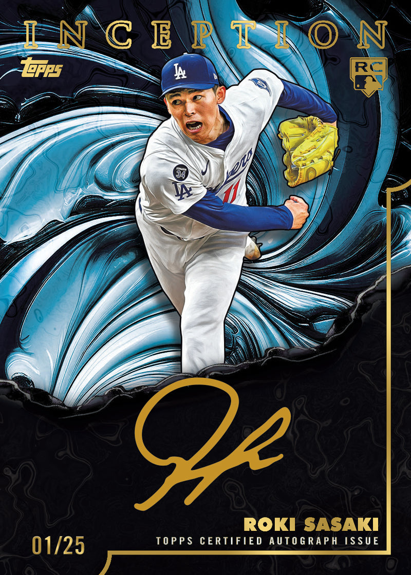 2025 Topps Inception MLB Baseball - Hobby - Full Case 8-Box Break
