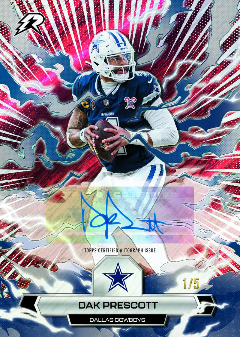 2025 Topps Resurgence NFL Football - Hobby - 2-Box Break