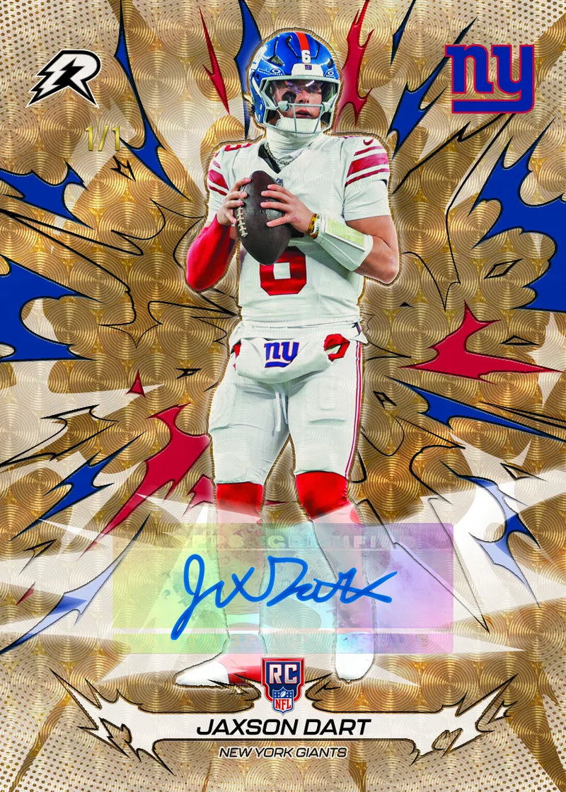 2025 Topps Resurgence NFL Football - Hobby - 2-Box Break