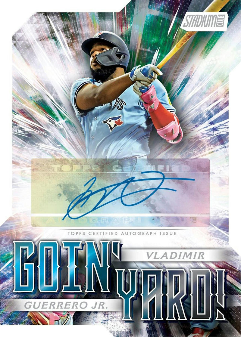 2025 Topps Stadium Club Baseball 8-Pack Blaster Box