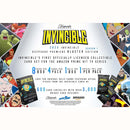 2025 Invincible Keepsake Premiere Edition Season 1 Hanger Pack