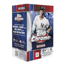 2026 Topps Chrome Baseball Blaster Box (Presell)