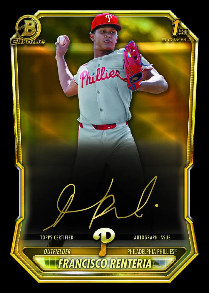 2026 Topps MLB Bowman Chrome - Hobby - FULL CASE BREAK