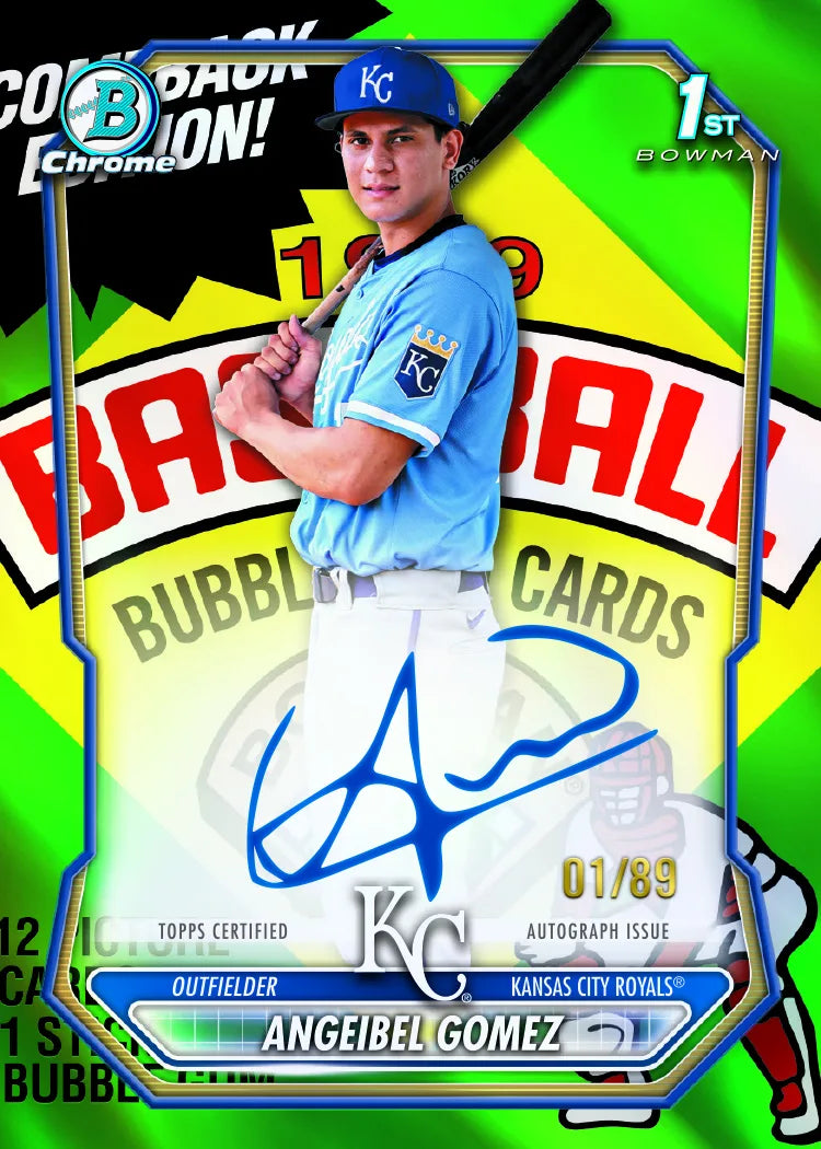 2026 Topps MLB Bowman Chrome - Hobby - FULL CASE BREAK