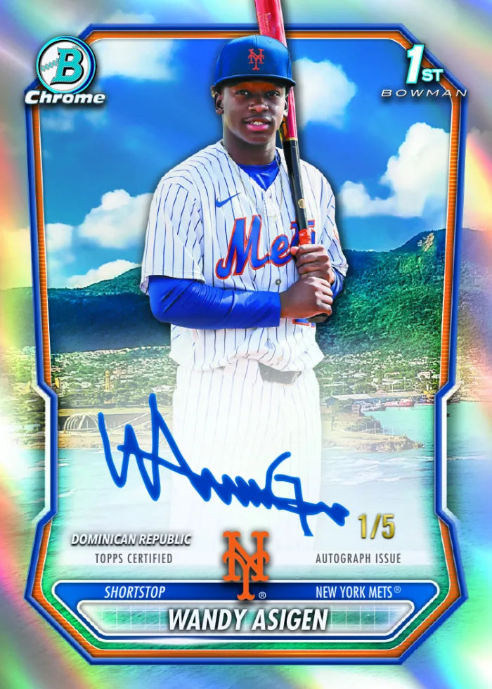 2026 Topps MLB Bowman Chrome - Hobby - FULL CASE BREAK